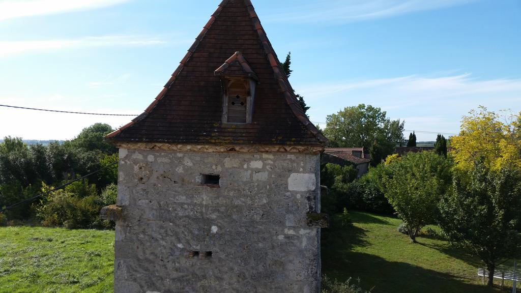 Chambre D'Hotes Le Pigeonnier De Quittimont Panzió Lacépède Kültér fotó