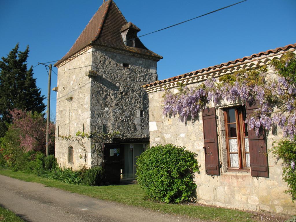 Chambre D'Hotes Le Pigeonnier De Quittimont Panzió Lacépède Kültér fotó