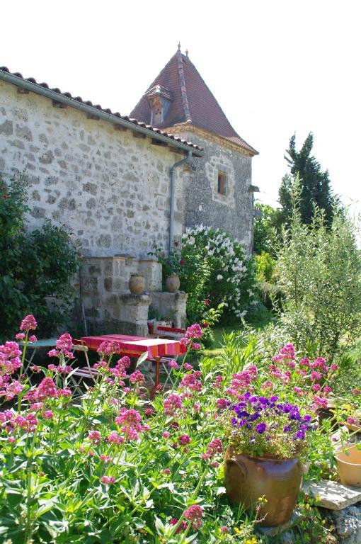 Chambre D'Hotes Le Pigeonnier De Quittimont Panzió Lacépède Kültér fotó