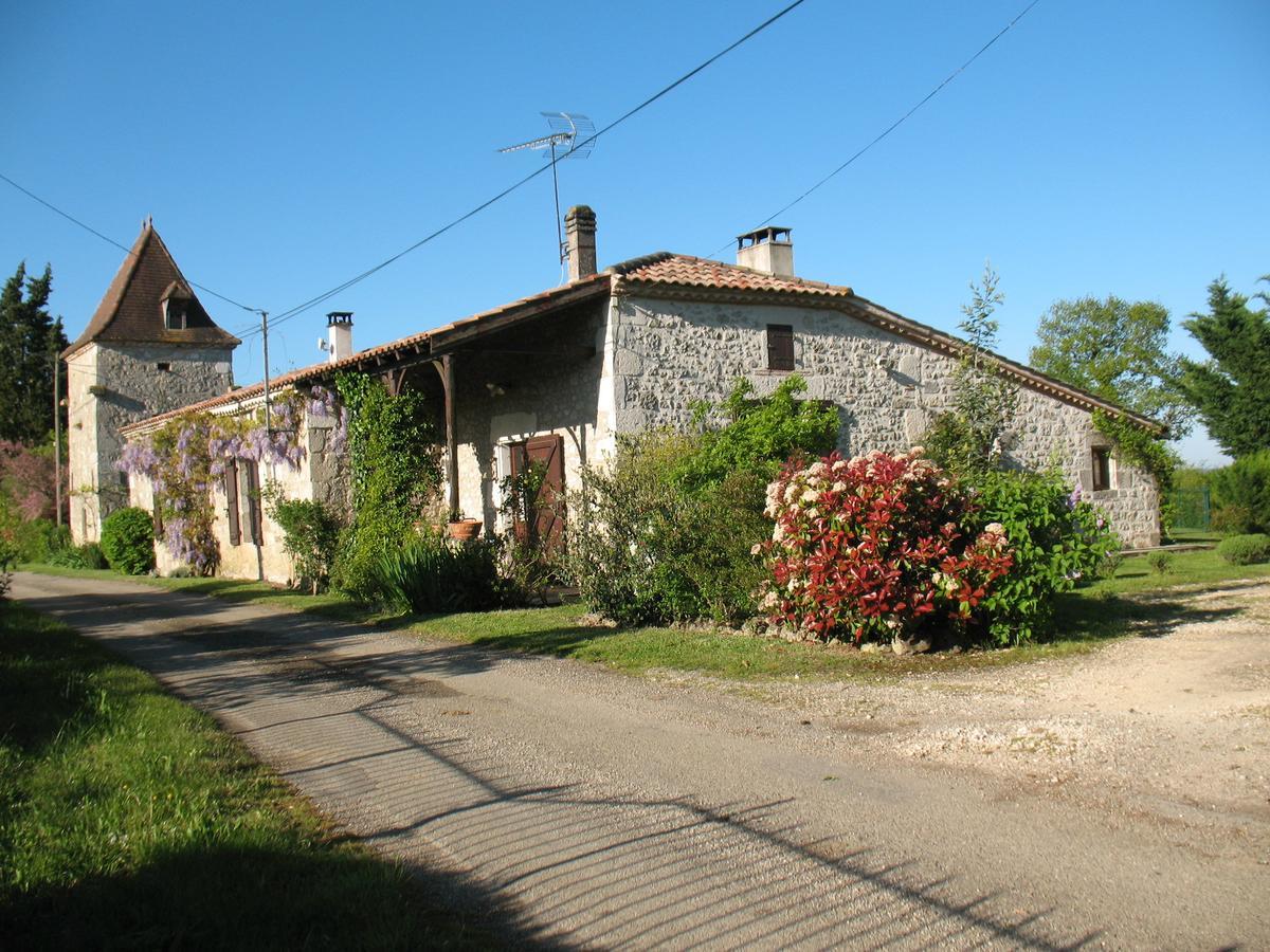 Chambre D'Hotes Le Pigeonnier De Quittimont Panzió Lacépède Kültér fotó