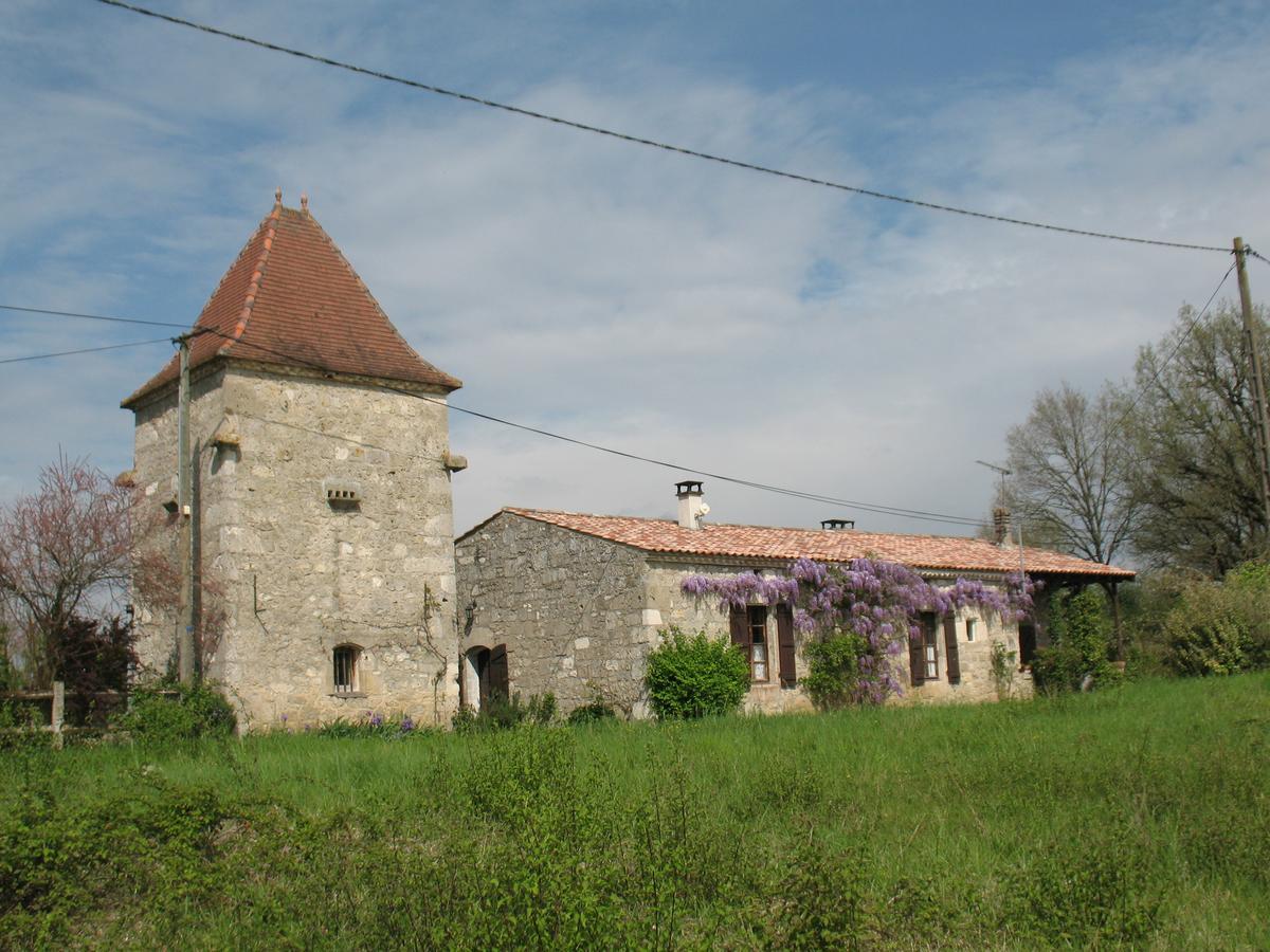 Chambre D'Hotes Le Pigeonnier De Quittimont Panzió Lacépède Kültér fotó