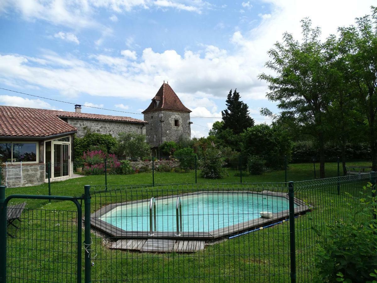 Chambre D'Hotes Le Pigeonnier De Quittimont Panzió Lacépède Kültér fotó