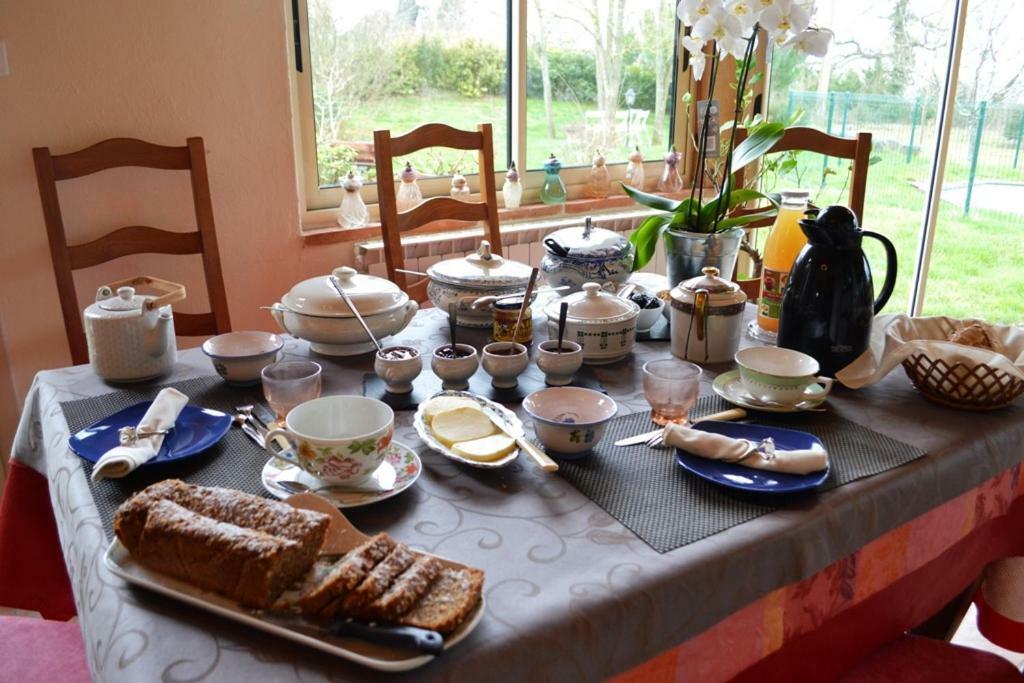 Chambre D'Hotes Le Pigeonnier De Quittimont Panzió Lacépède Kültér fotó